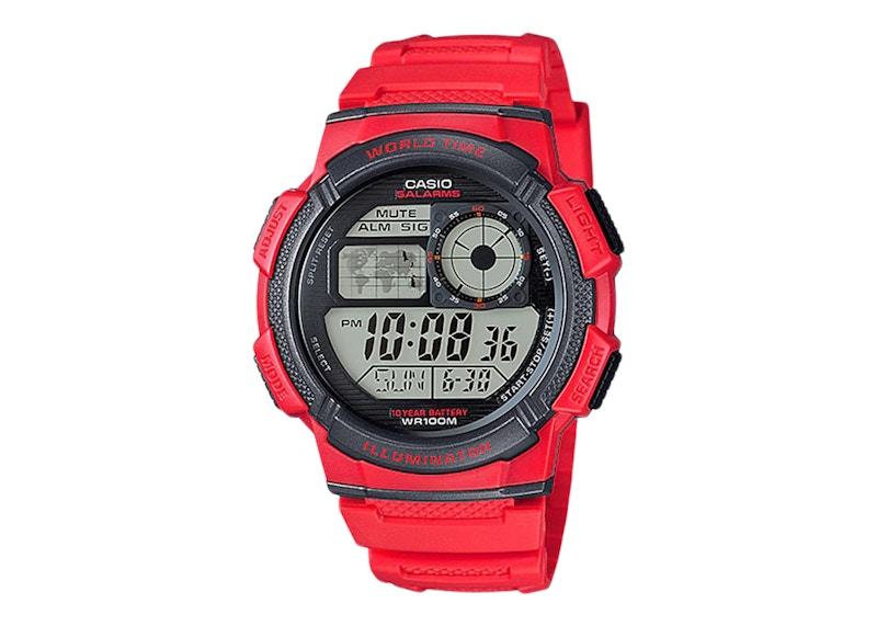 Casio G-Shock AE-1000W-4AV Resin