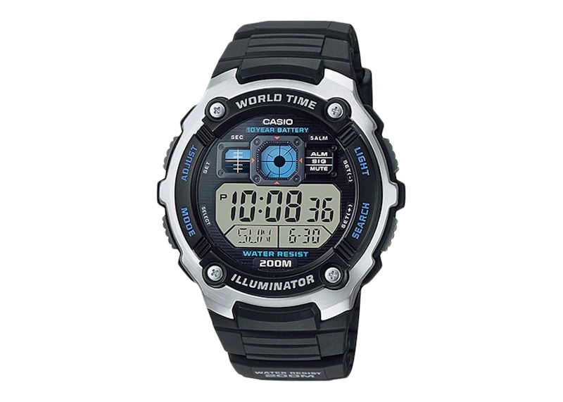 Casio G-Shock AE-2000W-1AV Resin