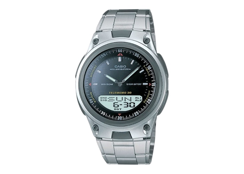 Casio G-Shock AW80D-1A Stainless Steel