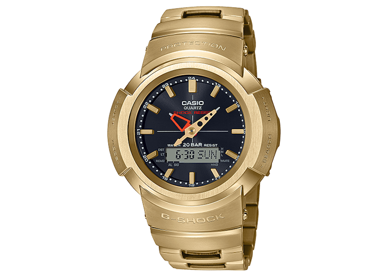 Casio G-Shock AWM-500GD-9A Stainless Steel