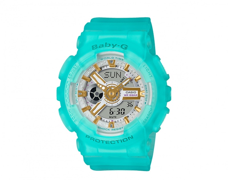 Casio G-Shock BA110SC-2A Resin