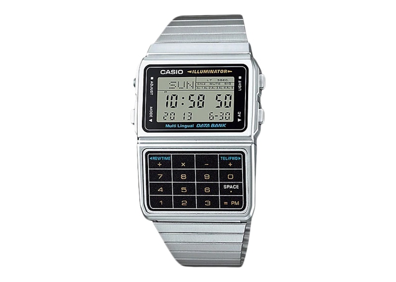 Casio G-Shock DBC-611-1DF Stainless Steel