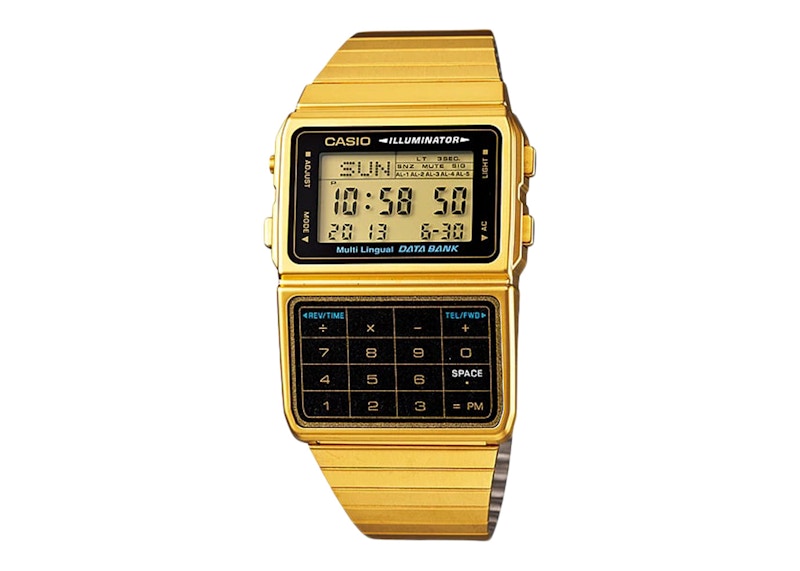 Casio G-Shock DBC-611G-1DF Stainless Steel
