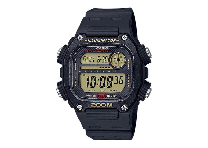 Casio G-Shock DW291H-9A Resin