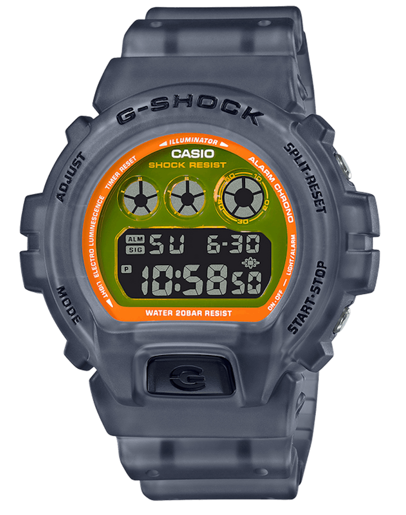 Casio G-Shock DW6900LS-1 Resin