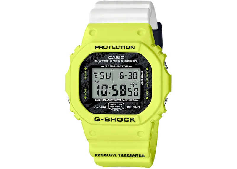Casio G-Shock DW5600TGA-9 Resin