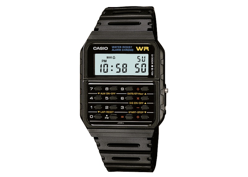 Casio G-Shock Data Bank CA-53W-1Z Resin