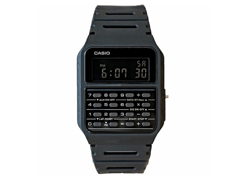 Casio G-Shock Data Bank CA-53WF-1B Resin