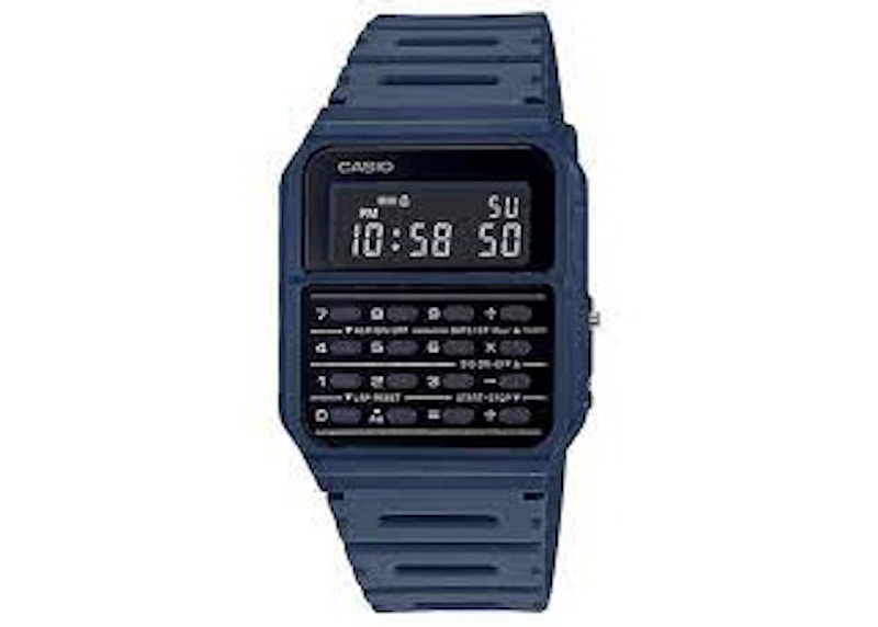 Casio G-Shock Data Bank CA-53WF-2B Resin
