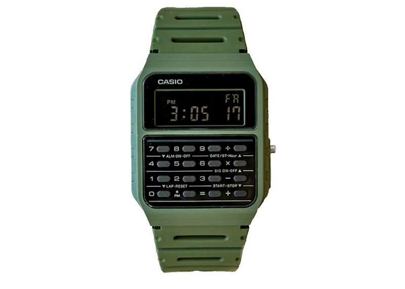 Casio G-Shock Data Bank CA-53WF-3B Resin