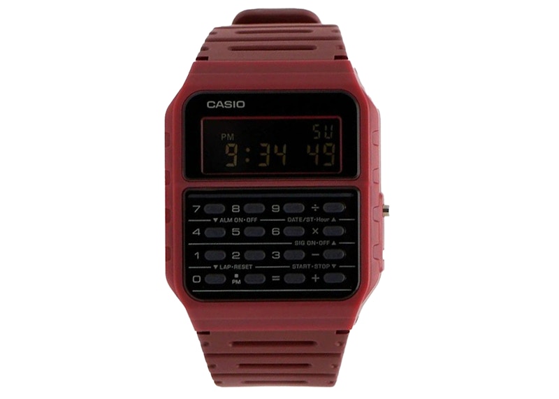 Casio G-Shock Data Bank CA-53WF-4B Resin