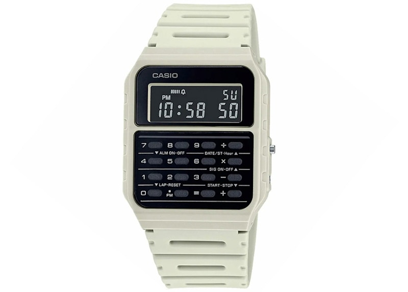 Casio G-Shock Data Bank CA-53WF-8B Resin
