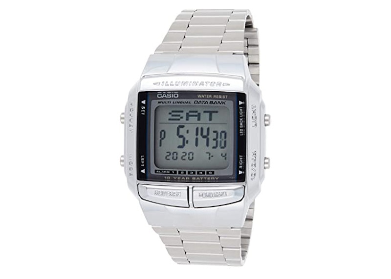 Casio G-Shock Data Bank DB-360-1A Stainless Steel