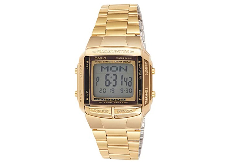 Casio G-Shock Data Bank DB-360G-9A Stainless Steel