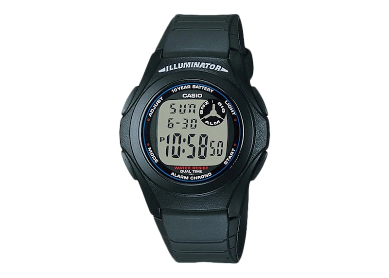Casio G-Shock F-200W-1A Resin