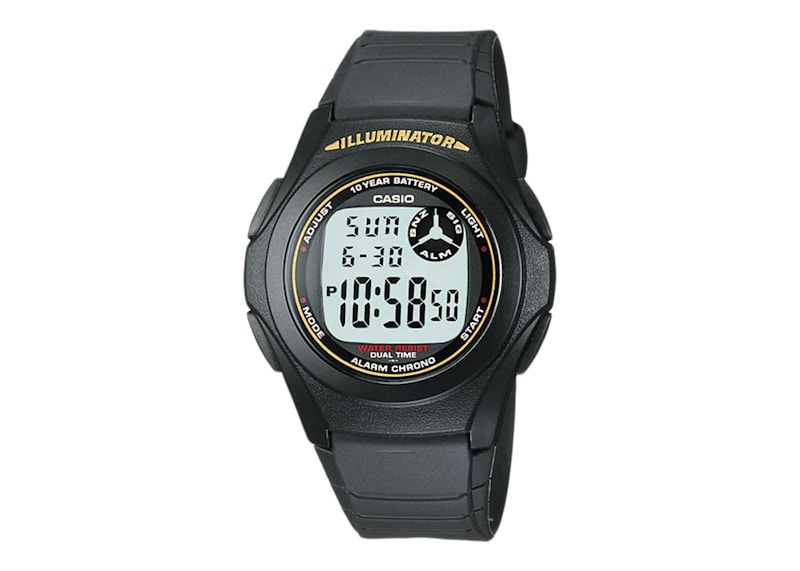 Casio G-Shock F-200W-9A Resin