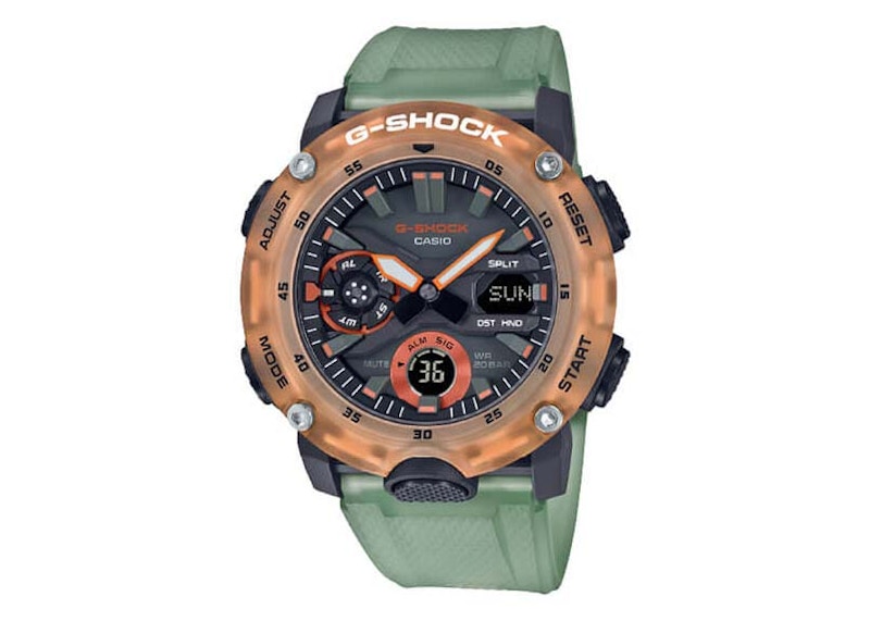 Casio G-Shock GA-2000HC-3A Resin