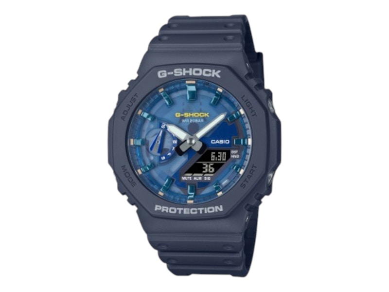 Casio G-Shock GA-2100AS-2A Stainless Steel