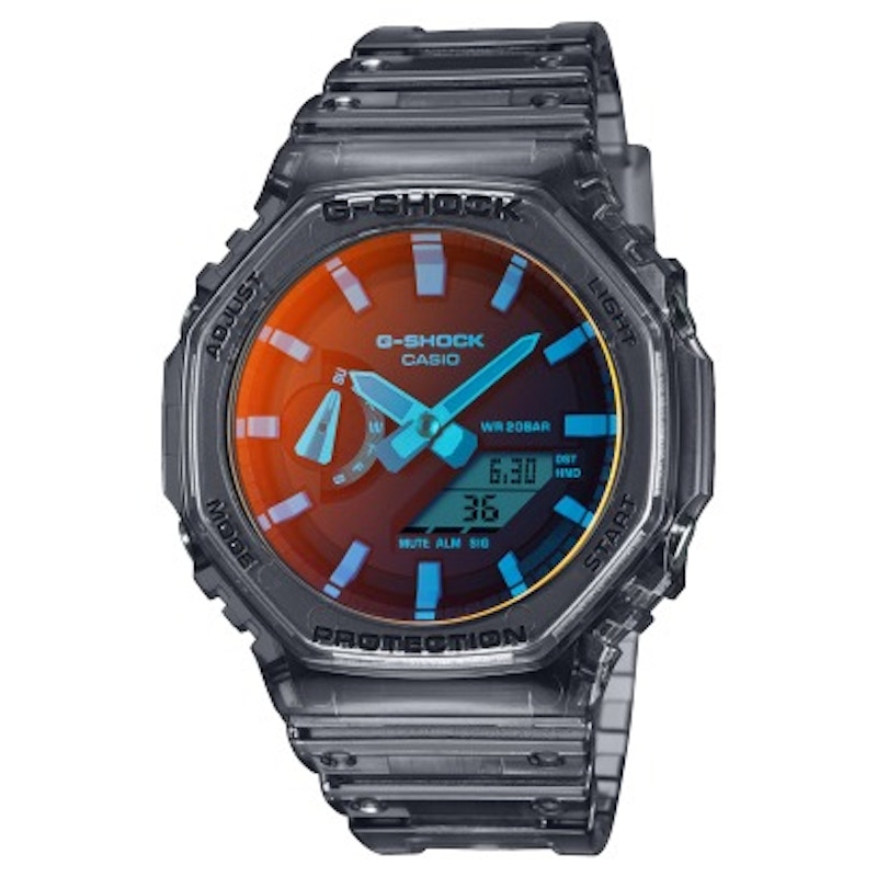 Casio G-Shock GA-2100TLS-8A Resin