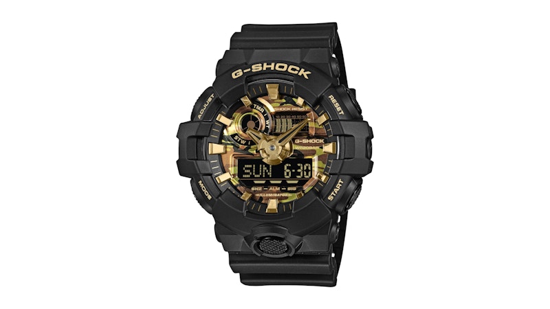 Casio G-Shock GA-700CF-1A Resin