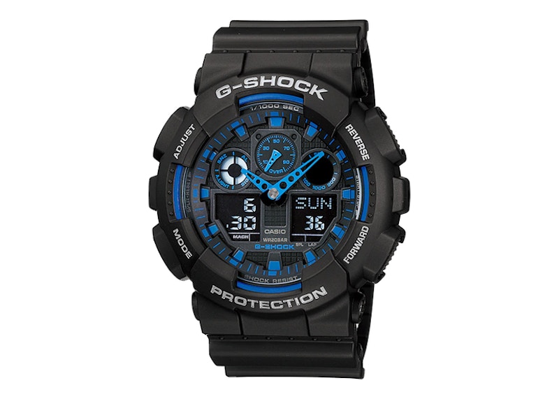 Casio G-Shock GA100-1A2 Resin