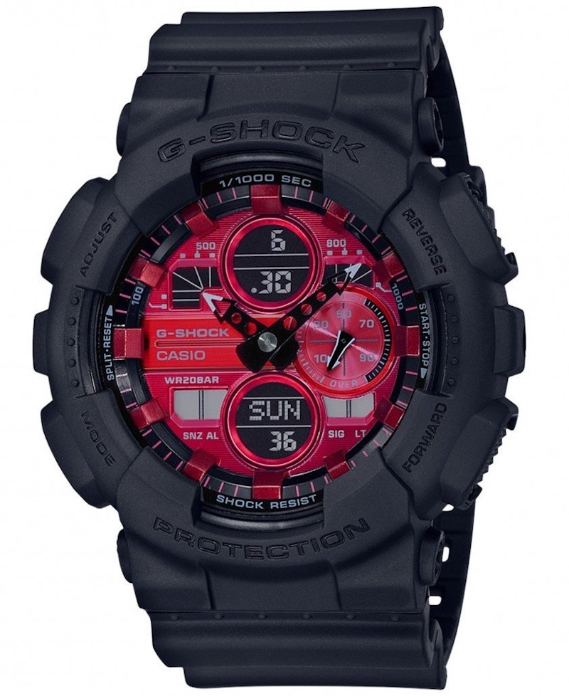Casio G-Shock GA140AR-1A Resin