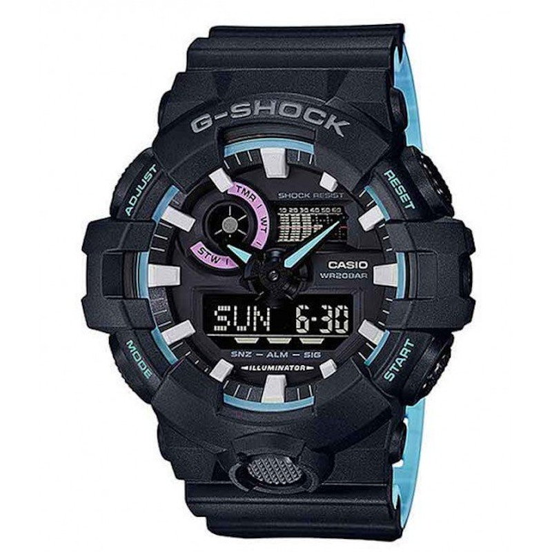 Casio G-Shock GA700PC-1A Resin