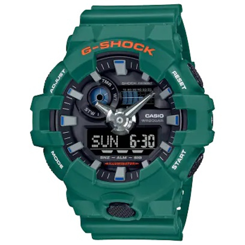 Casio G-Shock GA700SC-3A Resin