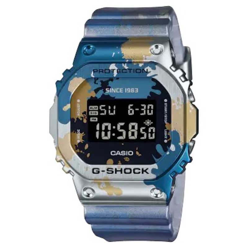 Casio G-Shock GM-5600SS-1 Resin