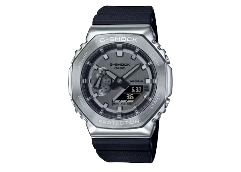 Casio G-Shock GM2100-1ASW Stainless Steel