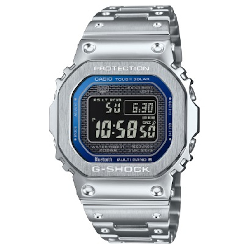 Casio G-Shock GMW-B5000D-2 Stainless Steel