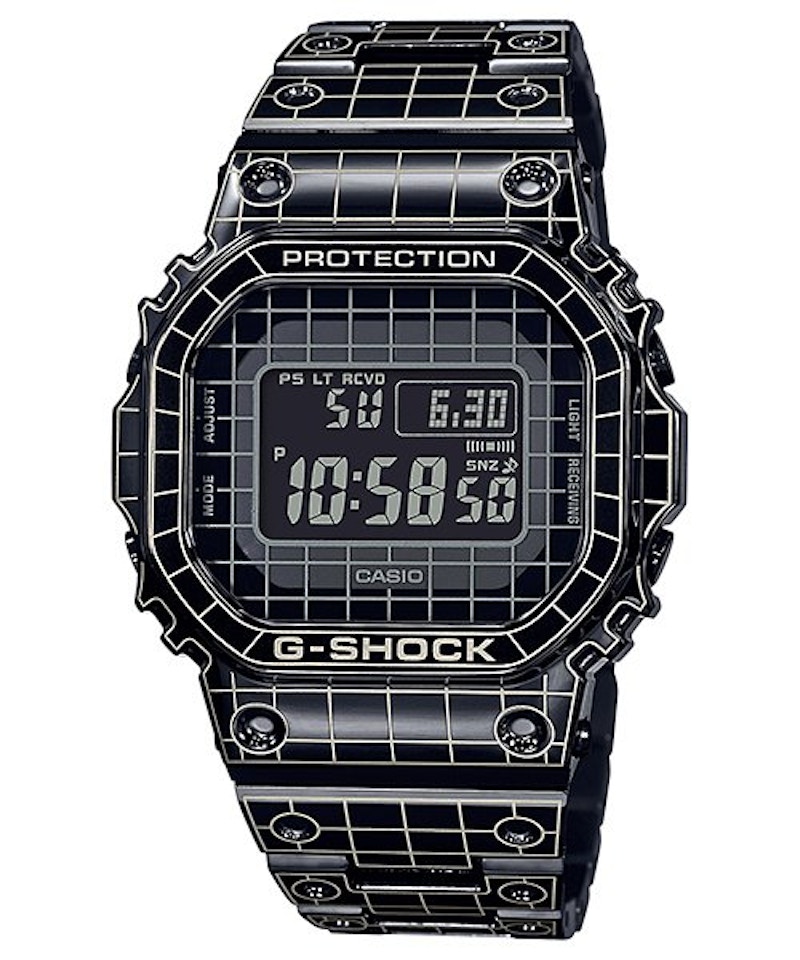Casio G-Shock GMWB5000CS-1 Stainless Steel
