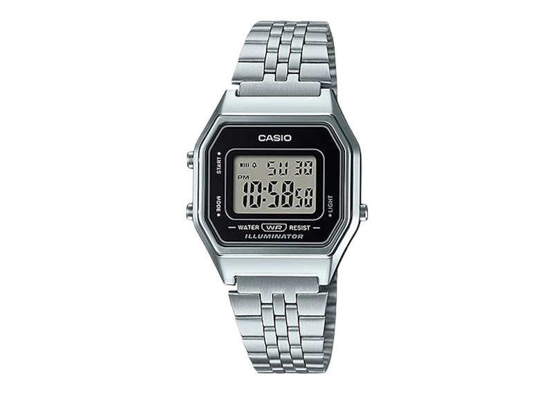 Casio G-Shock LA680WA-1 Stainless Steel