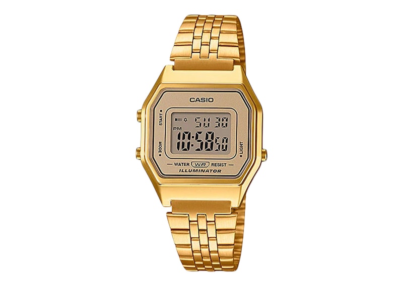 Casio G-Shock LA680WGA-9 Stainless Steel