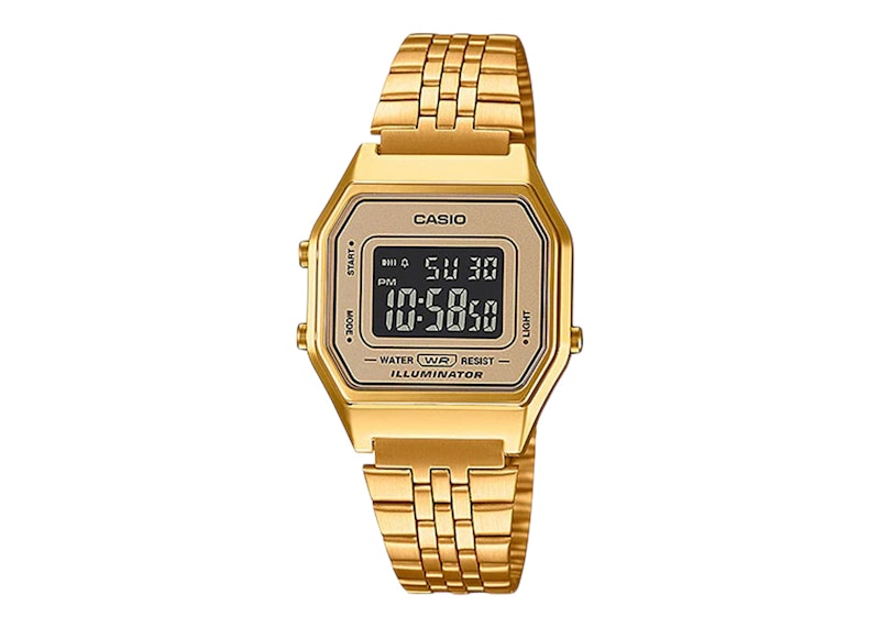 Casio G-Shock LA680WGA-9B Stainless Steel
