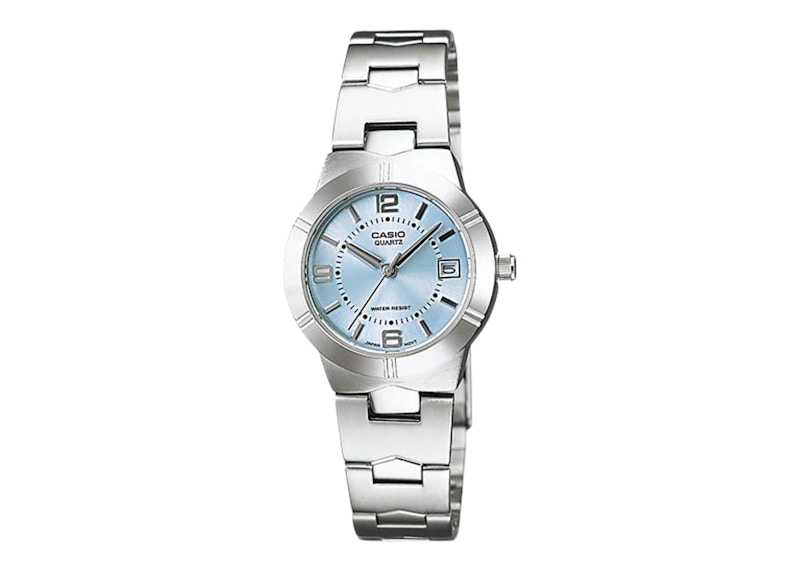 Casio G-Shock LTP-1241D-2A Stainless Steel