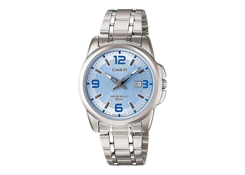 Casio G-Shock LTP-1314D-2A Stainless Steel
