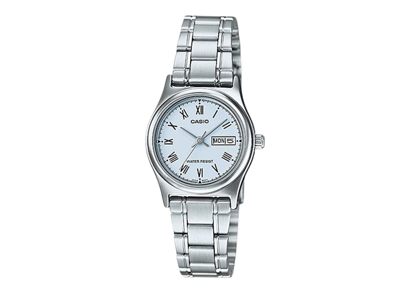 Casio G-Shock LTP-V006D-2B Stainless Steel
