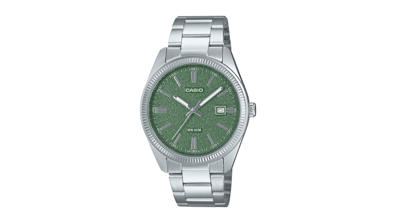 Casio G-Shock MTP-1302DA-3A Stainless Steel