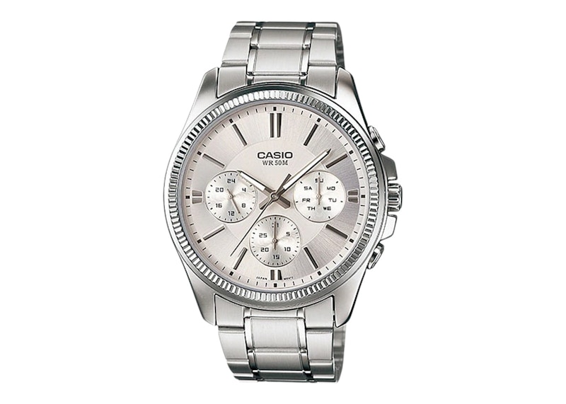 Casio G-Shock MTP-1375D-7AV Stainless Steel