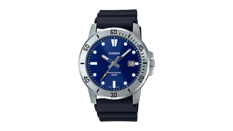 Casio G-Shock MTP-VD01-2E Stainless Steel