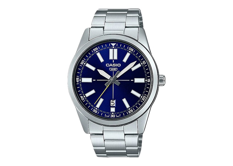 Casio G-Shock MTP-VD02D-2E Stainless Steel