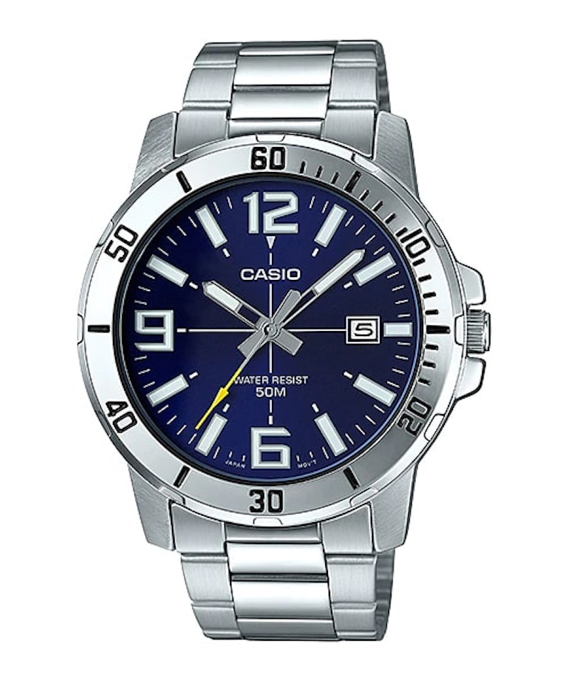 Casio G-Shock MTPVD01D-2B Stainless Steel