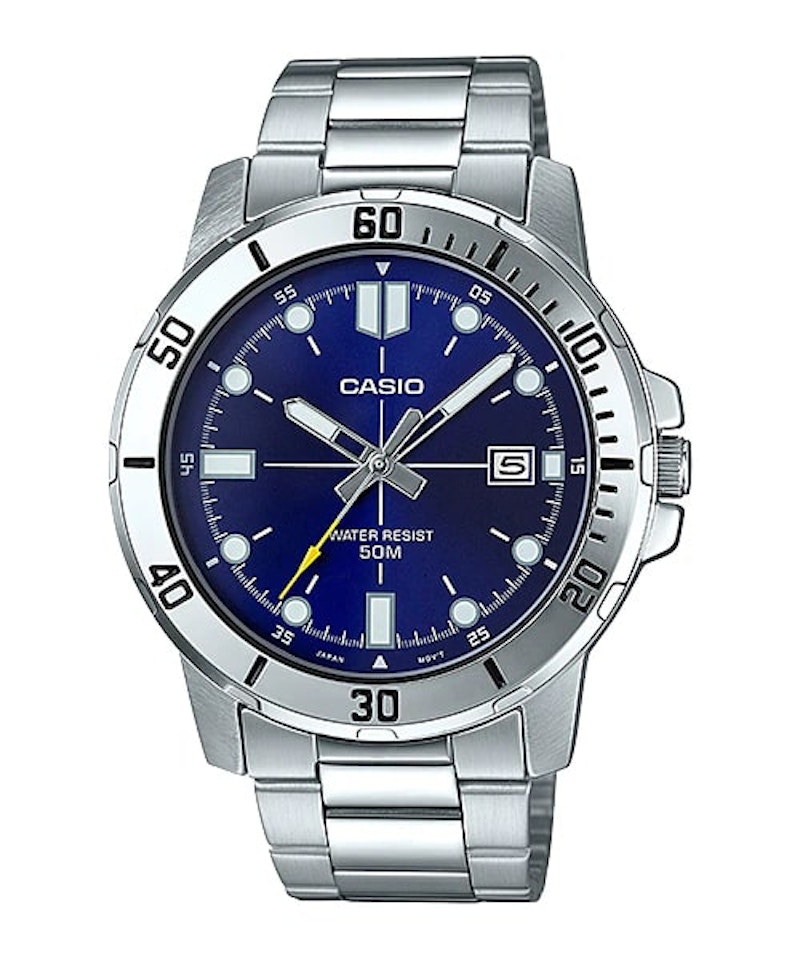 Casio G-Shock MTPVD01D-2E Stainless Steel