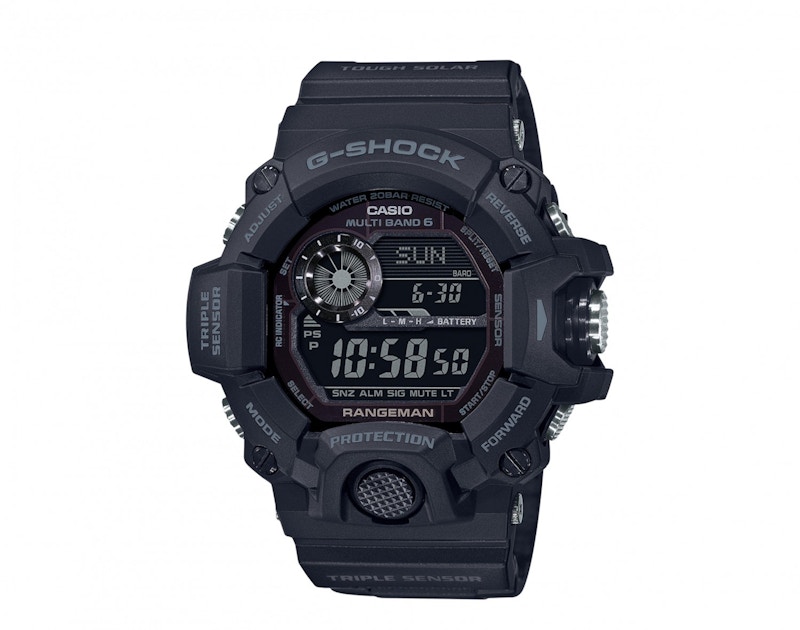 Casio G-Shock Rangeman GW9400-1B Resin