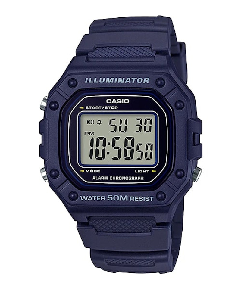 Casio G-Shock W-218H-2A Resin