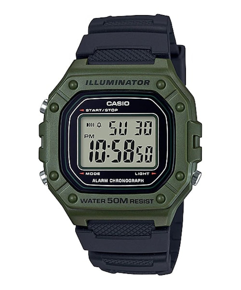 Casio G-Shock W-218H-3A Resin