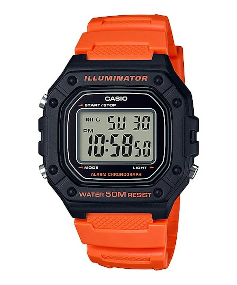 Casio G-Shock W-218H-4B2 Resin