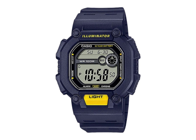 Casio G-Shock W-737H-2AV Resin