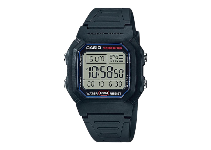 Casio G-Shock W-800H-1AV Resin